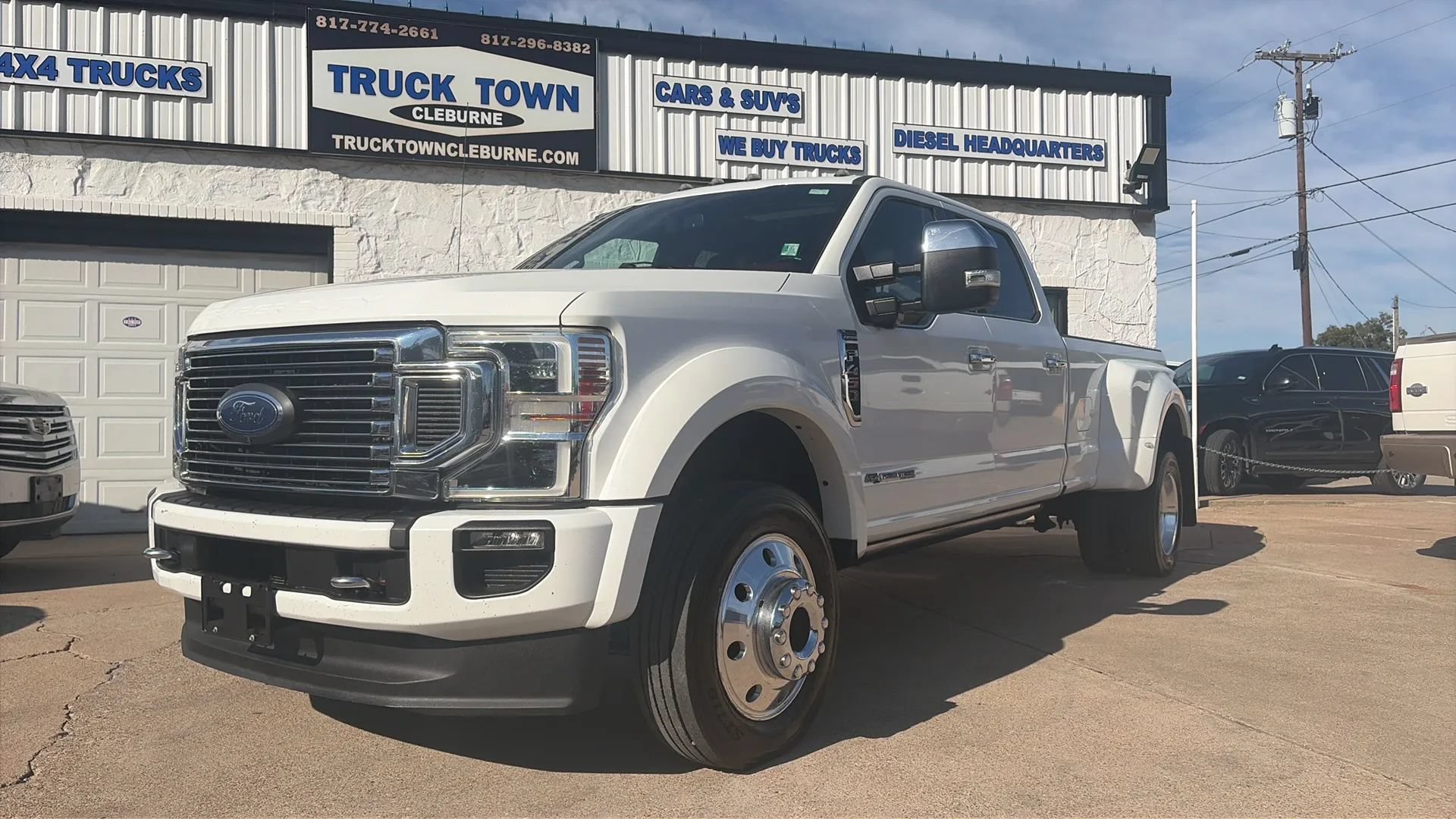 Used 2020 Ford F450 Platinum w/ FX4 Off-Road Package AWD/4WD image 1