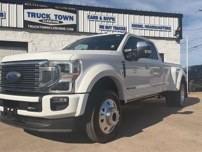 Used 2020 Ford F450 Platinum w/ FX4 Off-Road Package