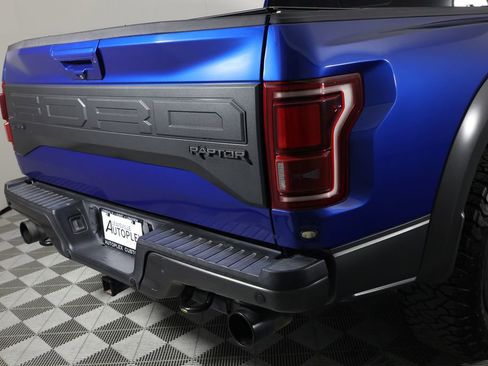 Used 2018 Ford F150 Raptor w/ Equipment Group 802A Luxury image 56