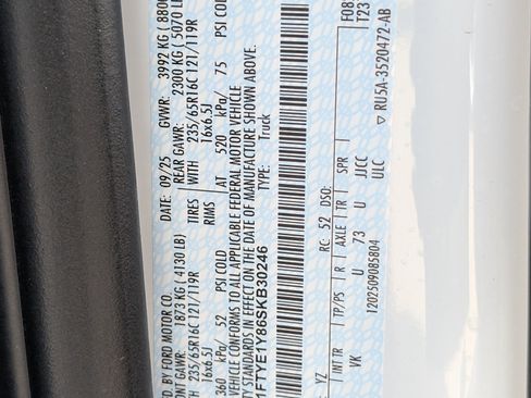 New 2025 Ford Transit 150 XL w/ Load Area Protection Package image 26