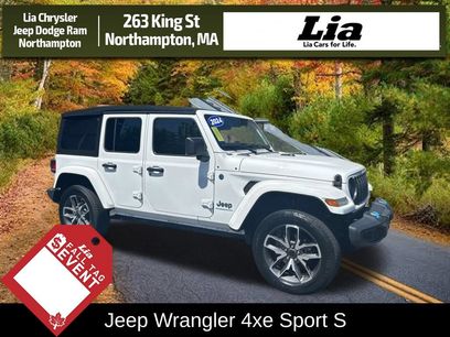 Certified 2024 Jeep Wrangler Unlimited w/ Convenience Group