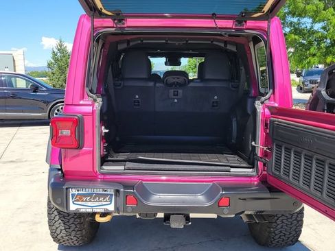Used 2024 Jeep Wrangler Unlimited Rubicon 392 AWD/4WD image 12