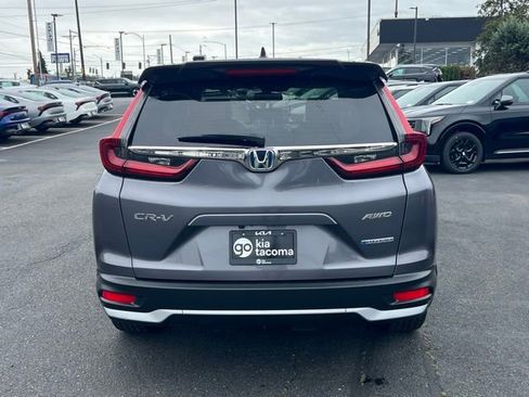 Used 2021 Honda CR-V EX-L image 6