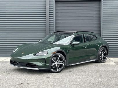 New 2025 Porsche Taycan 4S