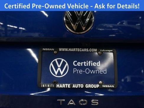 Certified 2024 Volkswagen Taos SE image 73