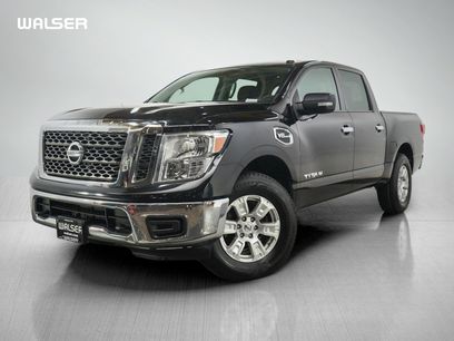 Used 2017 Nissan Titan SV