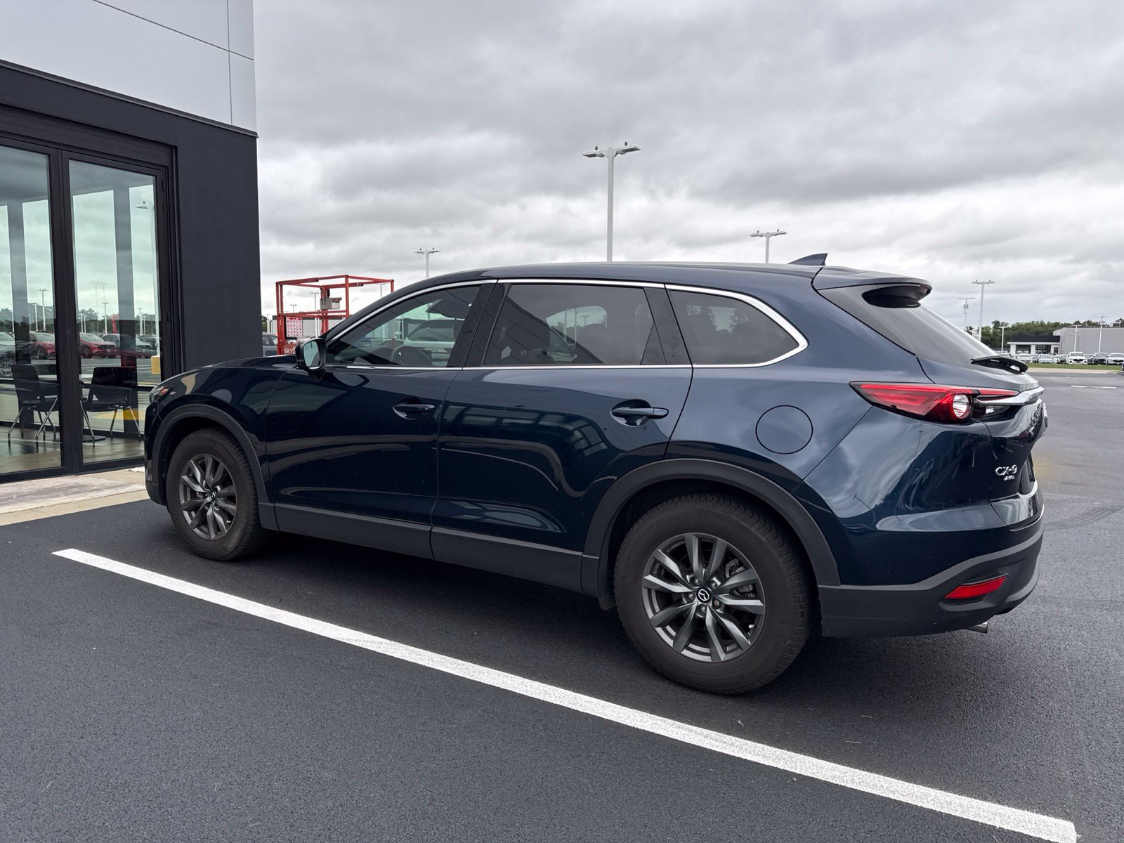 Used 2022 MAZDA CX-9 Touring AWD/4WD image 2
