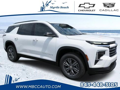 New 2026 Chevrolet Traverse LT image 1