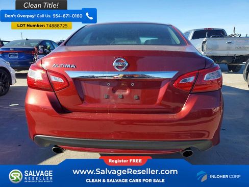 Used 2016 Nissan Altima 2.5 S w/ Power Driver Seat Package image 8