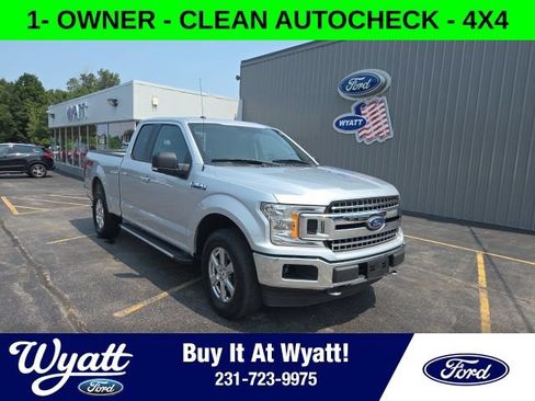 Used 2018 Ford F150 XLT w/ Equipment Group 302A Luxury AWD/4WD image 1