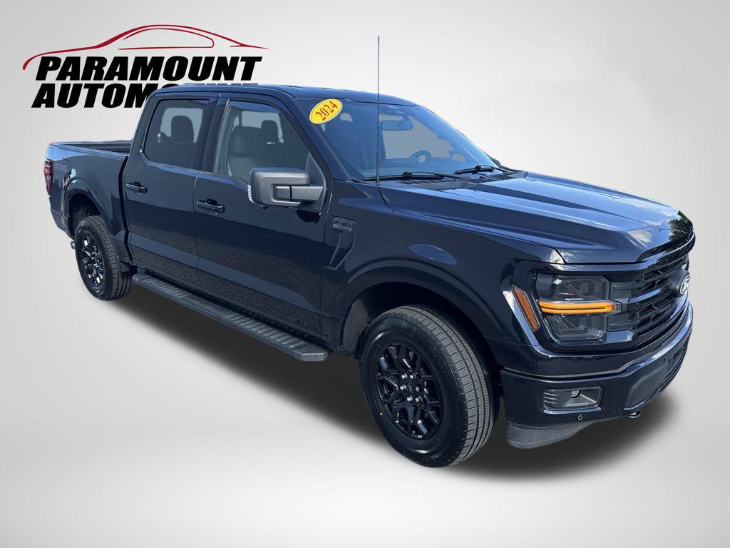 Used 2024 Ford F150 XLT w/ Equipment Group 302A MID AWD/4WD image 3