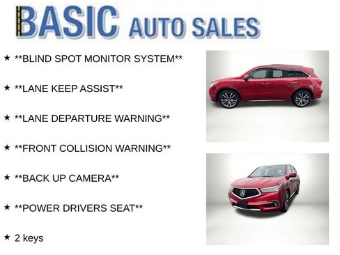 Used 2019 Acura MDX SH-AWD w/ Advance Package image 8