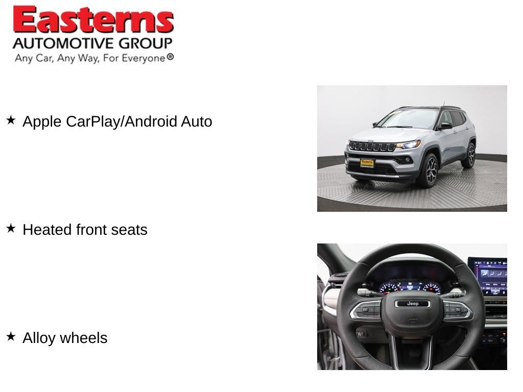 Used 2025 Jeep Compass Limited AWD/4WD image 11