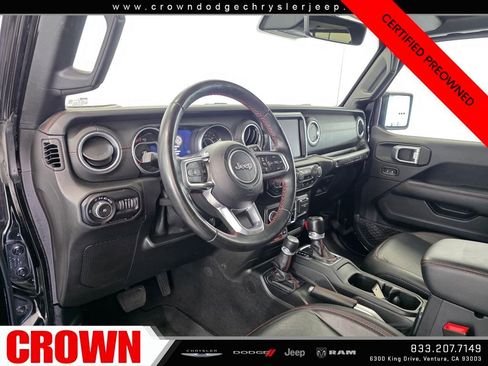 Certified 2020 Jeep Wrangler Unlimited Rubicon w/ Quick Order Package 28Y Recon image 23