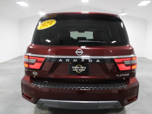 Used 2024 Nissan Armada Platinum w/ Captain's Chairs Package image 8