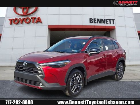 New 2026 Toyota Corolla Cross XLE image 1