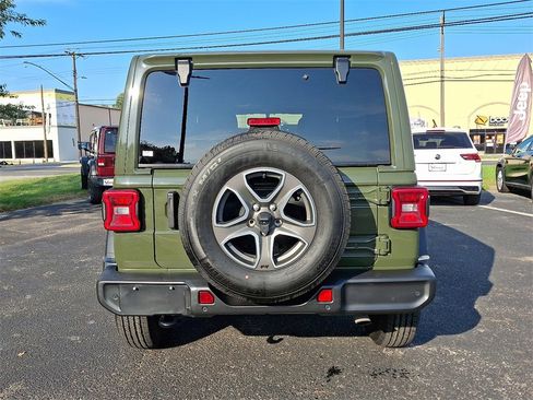 Used 2021 Jeep Wrangler Unlimited Sport w/ Sun And Sound Package image 5
