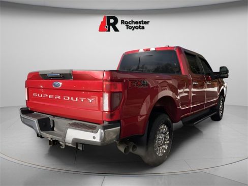 Used 2022 Ford F250 Lariat w/ Chrome Package image 6