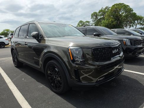 Certified 2022 Kia Telluride SX w/ SX Prestige Package AWD/4WD image 1