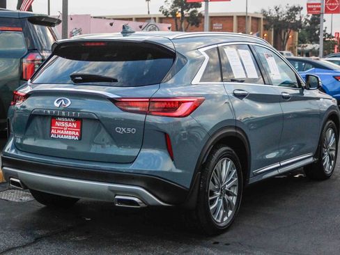 Used 2024 INFINITI QX50 Luxe w/ Accent Package image 7