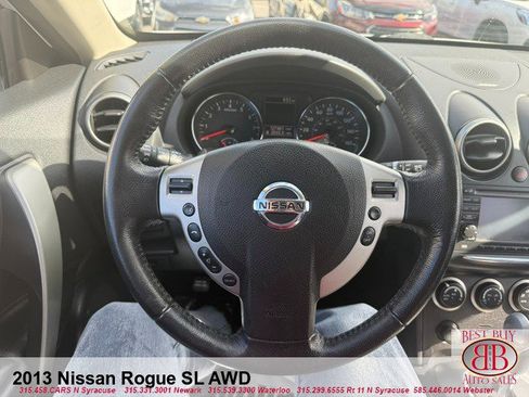 Used 2013 Nissan Rogue SL AWD/4WD image 29