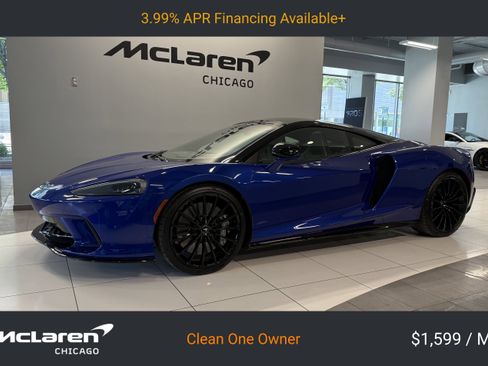 Used 2023 McLaren GT RWD image 19
