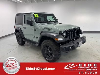 Used 2023 Jeep Wrangler Willys