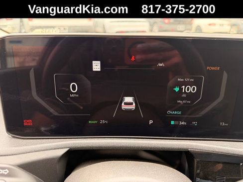 Used 2025 Kia EV6 Light w/ Light LR Technology Package RWD image 15