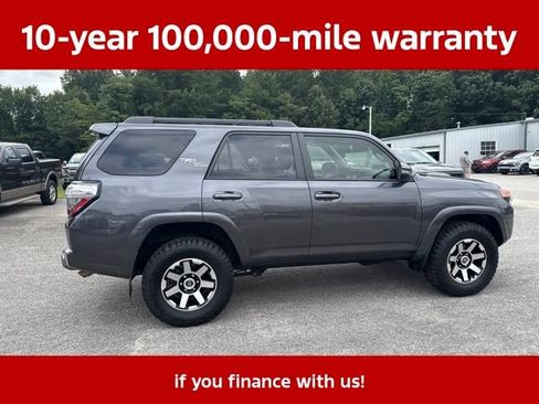 Used 2021 Toyota 4Runner TRD Off-Road Premium w/ Moonroof Package AWD/4WD image 19