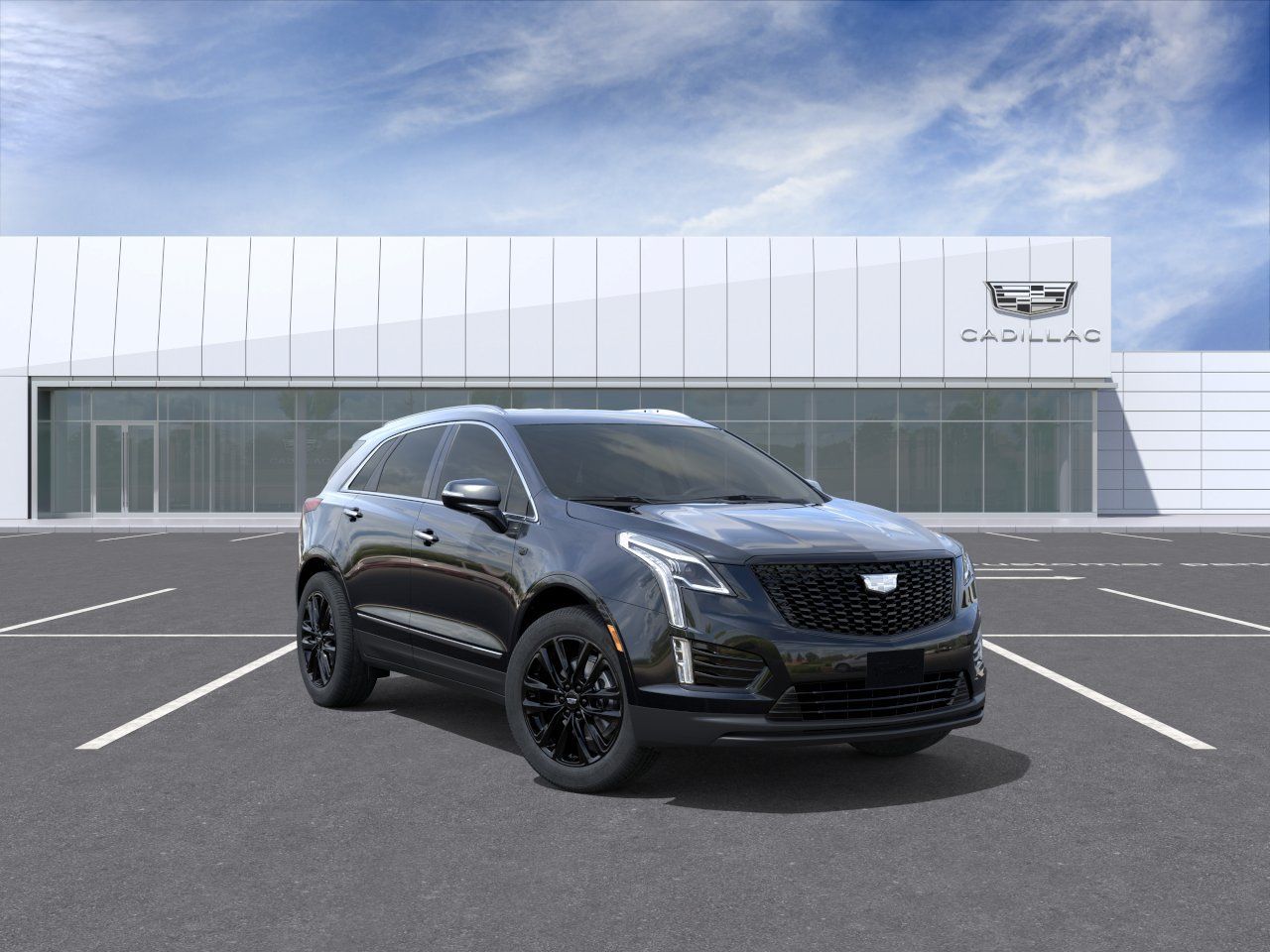 New 2026 Cadillac XT5 Luxury w/ LPO, ONYX Package AWD/4WD image 1