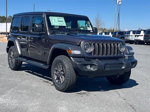 New 2025 Jeep Wrangler Sport S image 4