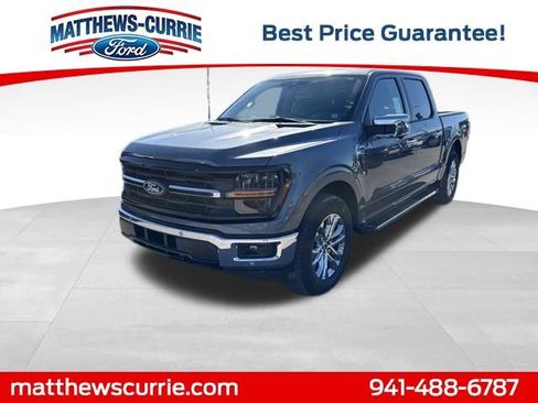 New 2025 Ford F150 XLT w/ Equipment Group 302A MID image 7