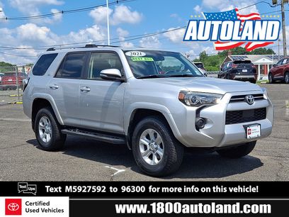 Used 2021 Toyota 4Runner SR5 Premium w/ Moonroof Package