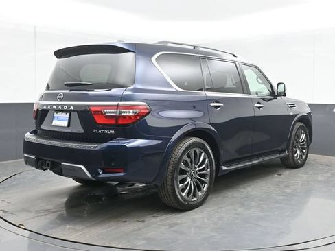 Used 2021 Nissan Armada Platinum w/ Captain's Chairs Package AWD/4WD image 10