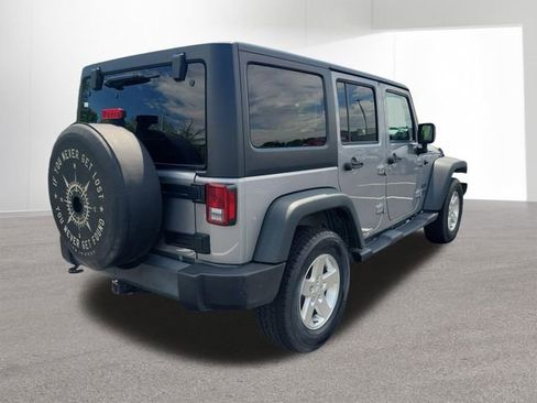 Used 2016 Jeep Wrangler Unlimited Sport w/ Quick Order Package 24S AWD/4WD image 14