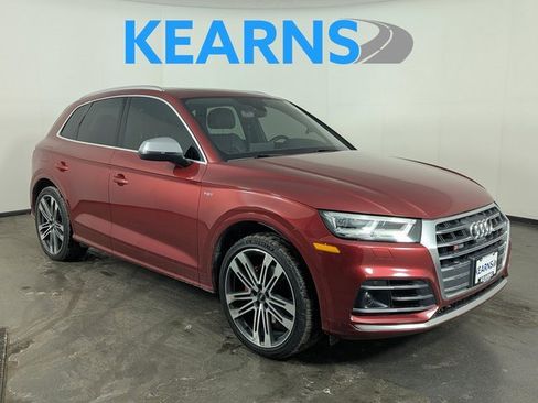 Used 2018 Audi SQ5 Prestige w/ Prestige Package image 1