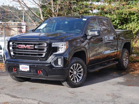 Used 2019 GMC Sierra 1500 AT4 w/ Off Road Performance Package image 2