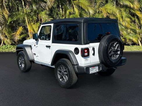 New 2026 Jeep Wrangler Sport S image 3