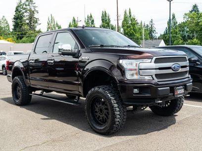 Used 2018 Ford F150 Platinum w/ FX4 Off-Road Package