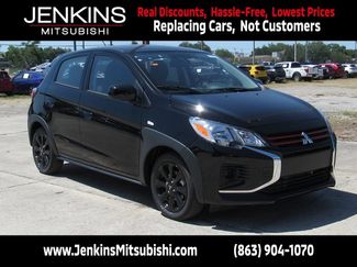New 2024 Mitsubishi Mirage Black Edition image 1