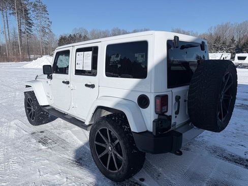 Used 2014 Jeep Wrangler Unlimited Sahara w/ Connectivity Group image 6