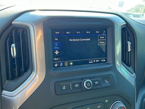 Used 2024 Chevrolet Silverado 1500 Custom w/ LPO, Dark Essentials Package RWD image 17