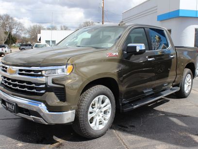 Used 2023 Chevrolet Silverado 1500 LTZ