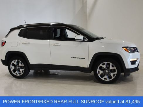 Used 2018 Jeep Compass Limited AWD/4WD image 3