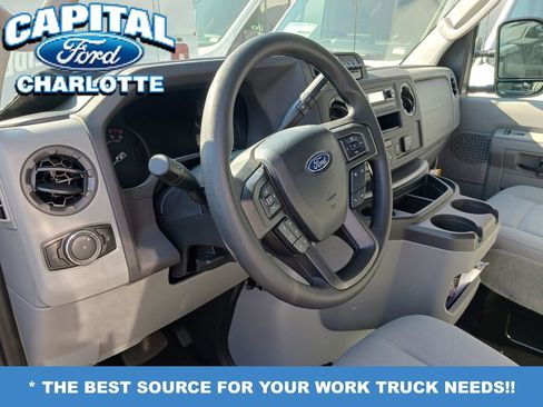 New 2026 Ford E-350 and Econoline 350 Super Duty w/ Power Equipment Group RWD image 6