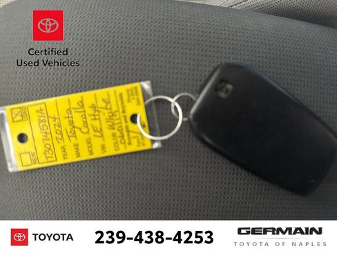 Used 2024 Toyota Corolla LE w/ LE Convenience Package image 20