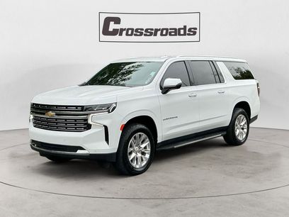 Used 2022 Chevrolet Suburban Premier