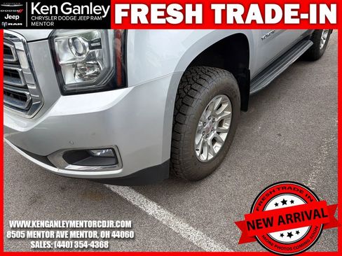 Used 2016 GMC Yukon SLE w/ HD Trailering Package AWD/4WD image 5