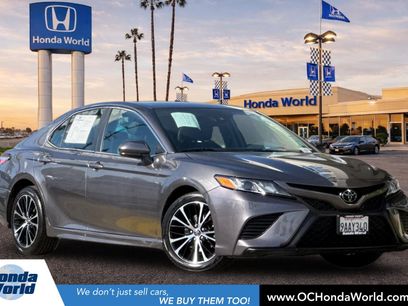 Used 2020 Toyota Camry SE