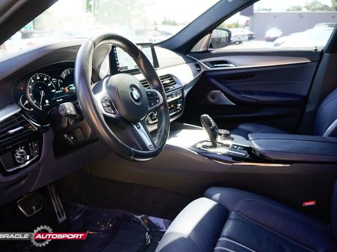 Used 2018 BMW M550i xDrive w/ Driving Assistance Package AWD/4WD image 23